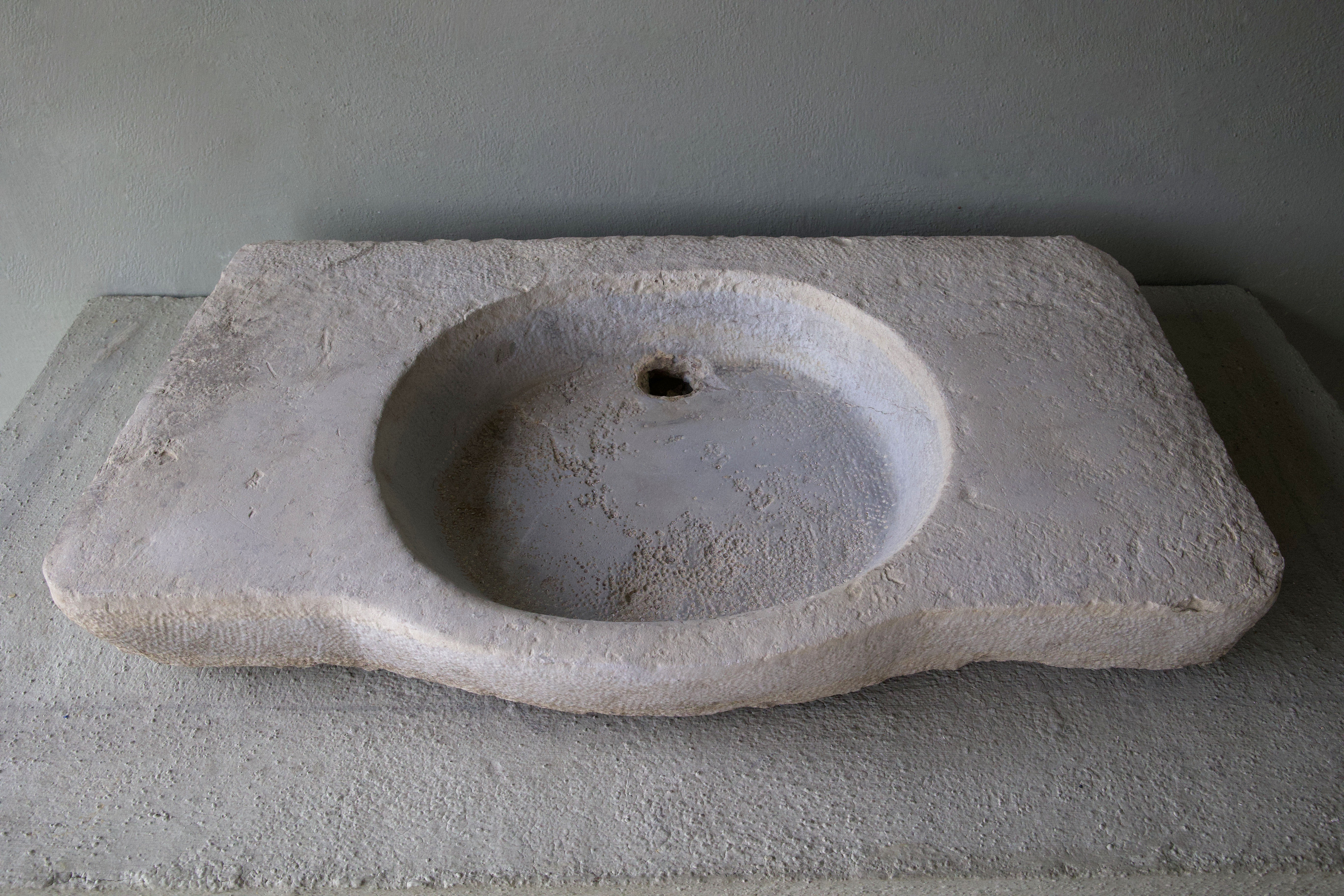 18th c. Evier from a Maison de Ville in Rozis, France